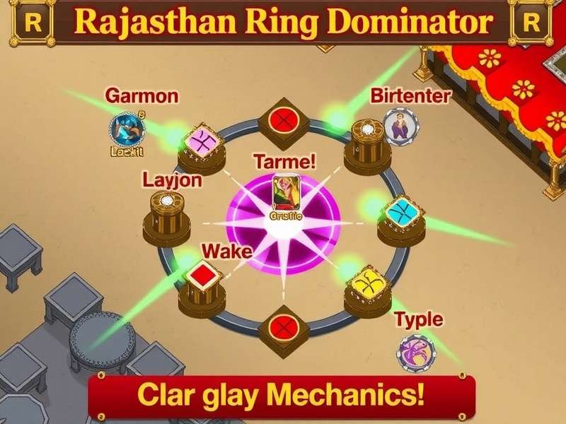 Rajasthan Ring Dominator Gameplay Mechanics