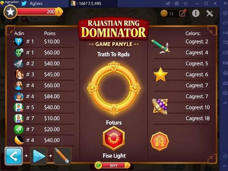 Rajasthan Ring Dominator Game Screenshot